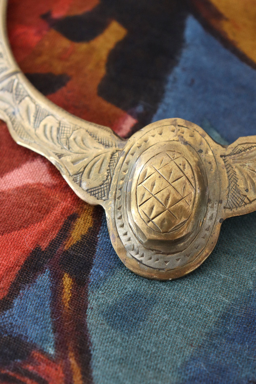 Goddess Brass Collar