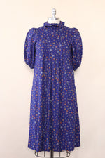 Belle France Cobalt Cottage Dress XS/S