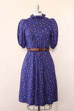 Belle France Cobalt Cottage Dress XS/S