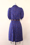 Belle France Cobalt Cottage Dress XS/S