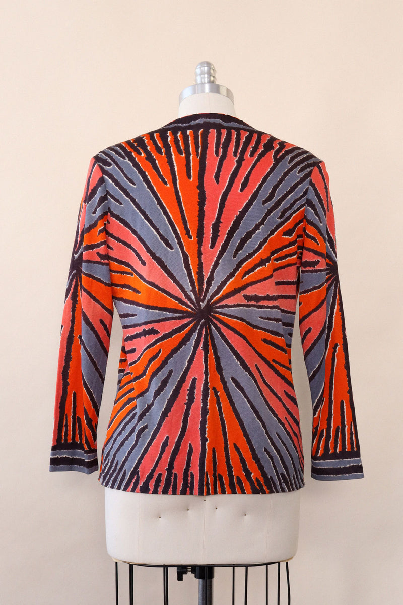 Vera Starburst Cardigan M/L