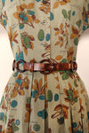 1970s Tortoiseshell Ring Belt