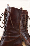 Joan & David Lace-up Boots 8