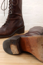 Joan & David Lace-up Boots 8