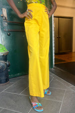 1970s Sunny Yellow Flares XS/S