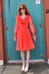 Miss Elliette Chiffon Swishy Dress XS