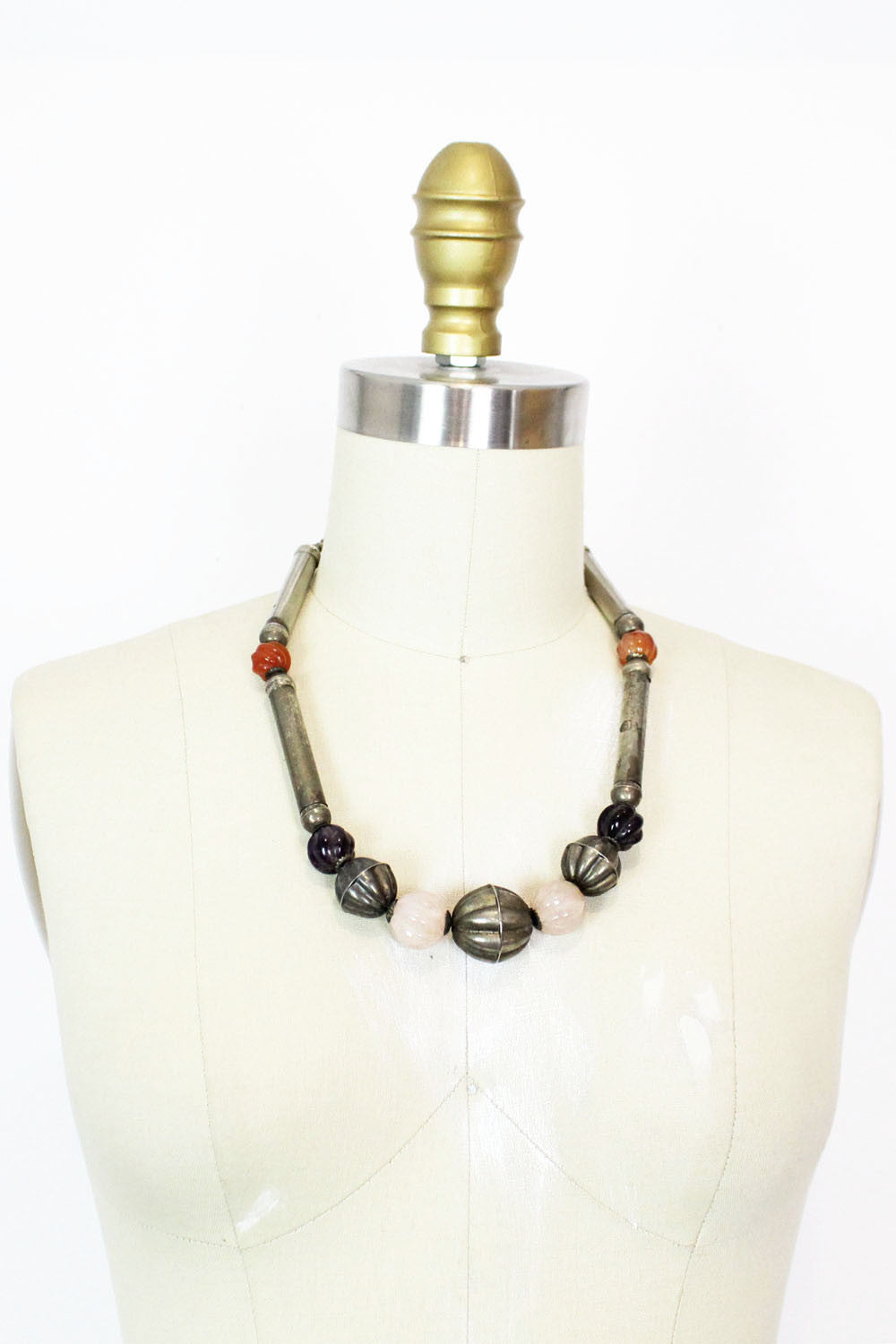 chunky bead necklace