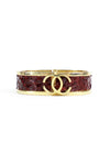 Double C Python Cuff