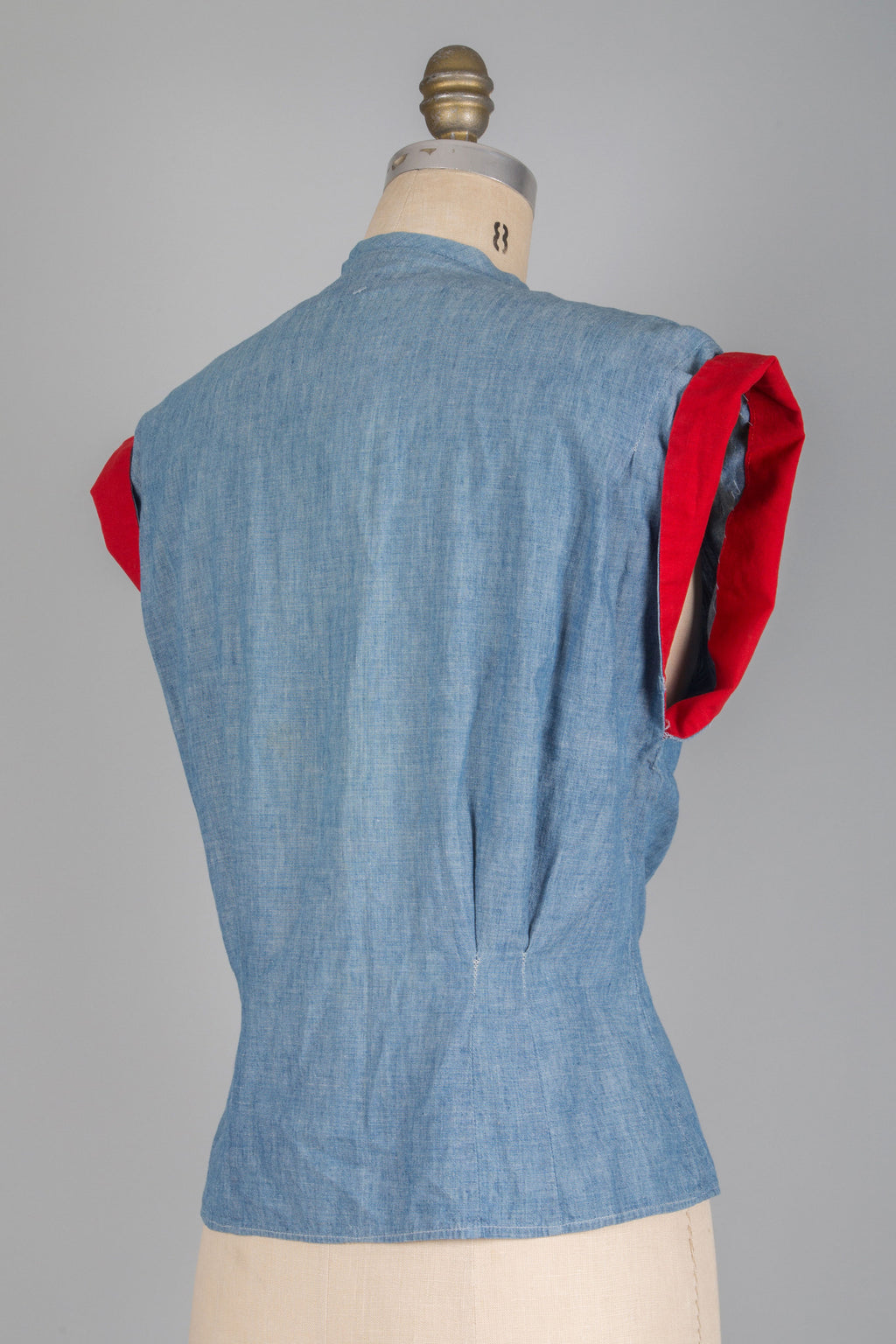 Chambray Chinatown Blouse M