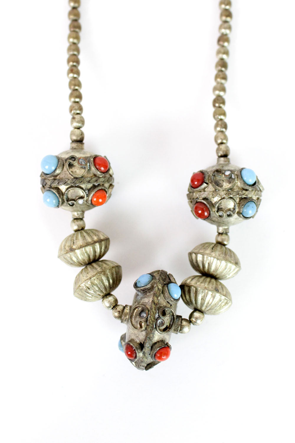 Indus beaded necklace