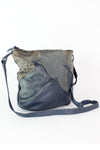 patchwork leather bag