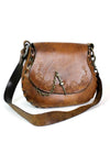 Altamont leather satchel