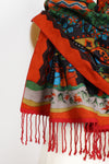 Indian Tree of Life Scarf • XL