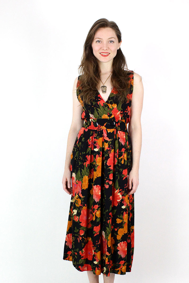 Hibiscus Dress L