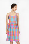 Juicy Fruit Plaid Dress S/M