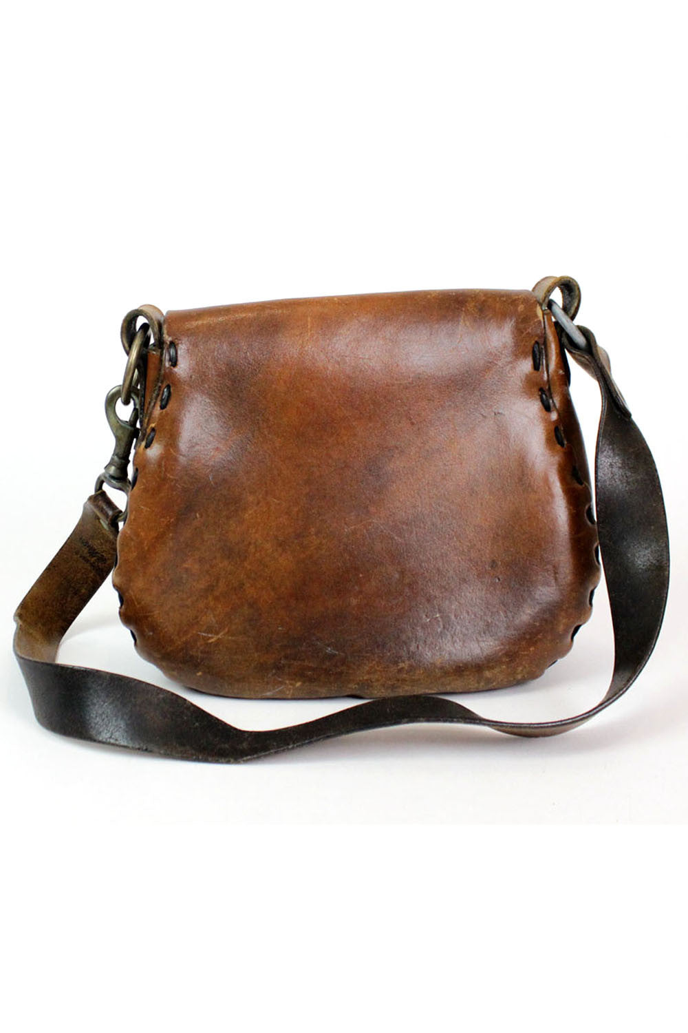 Altamont leather satchel