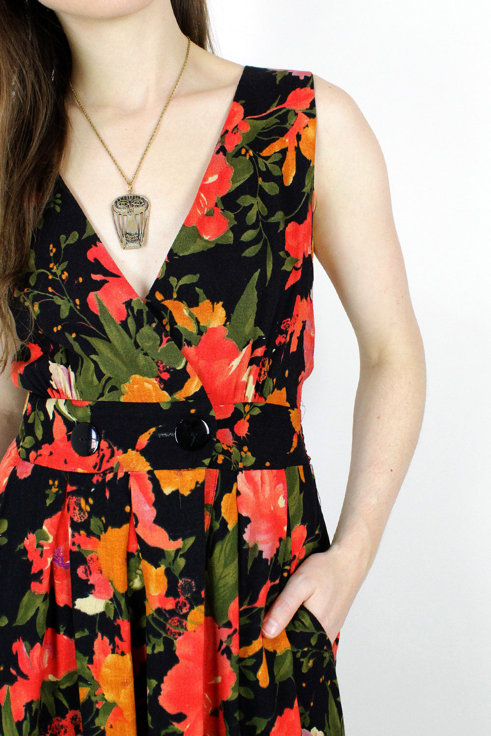 Hibiscus Dress L