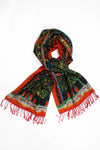 Indian Tree of Life Scarf • XL