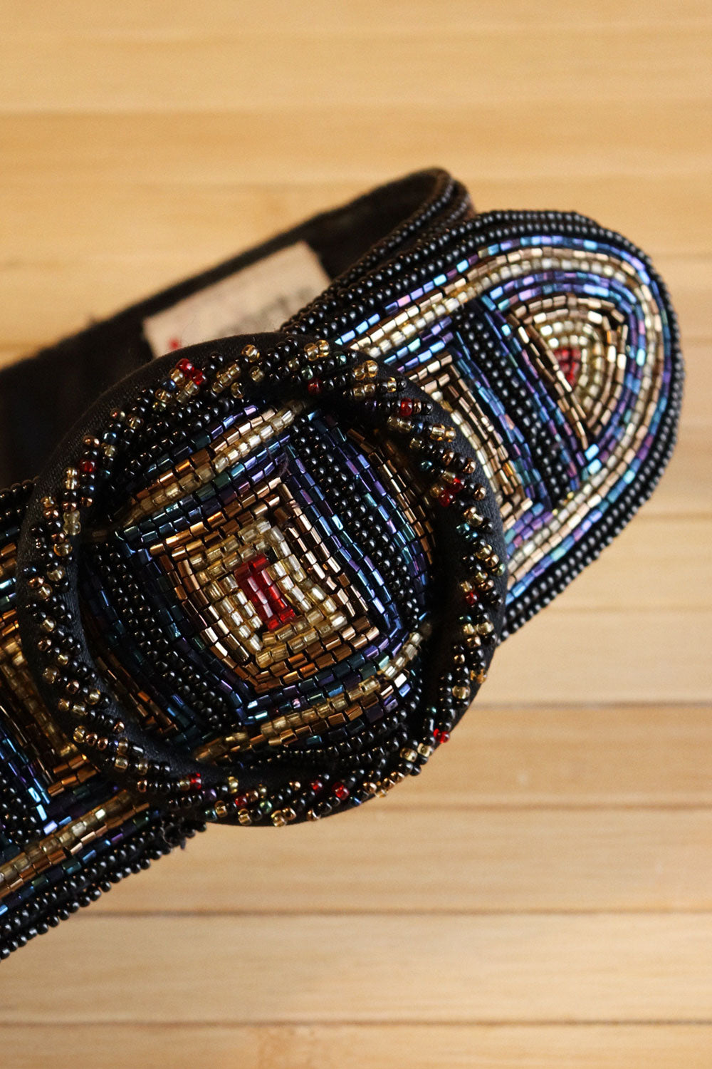 Geo Beaded Belt