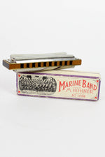 1950s Marine Band M. Hohner Harmonica