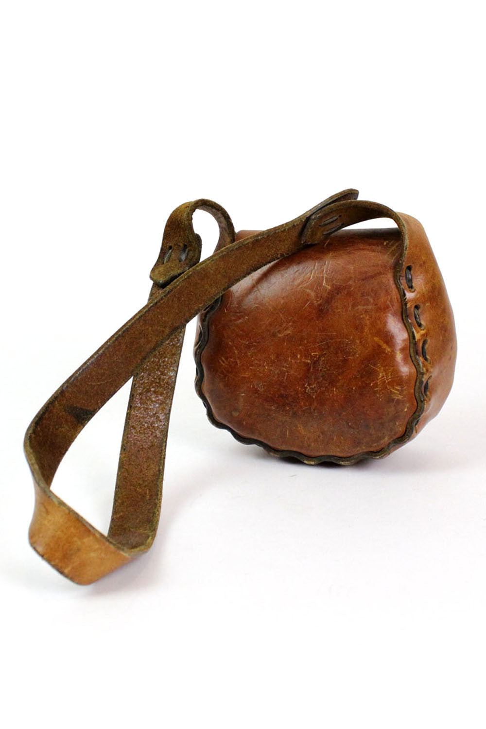 stone glaze toggle bag