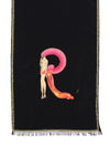 Art Deco Erte Silk Scarf