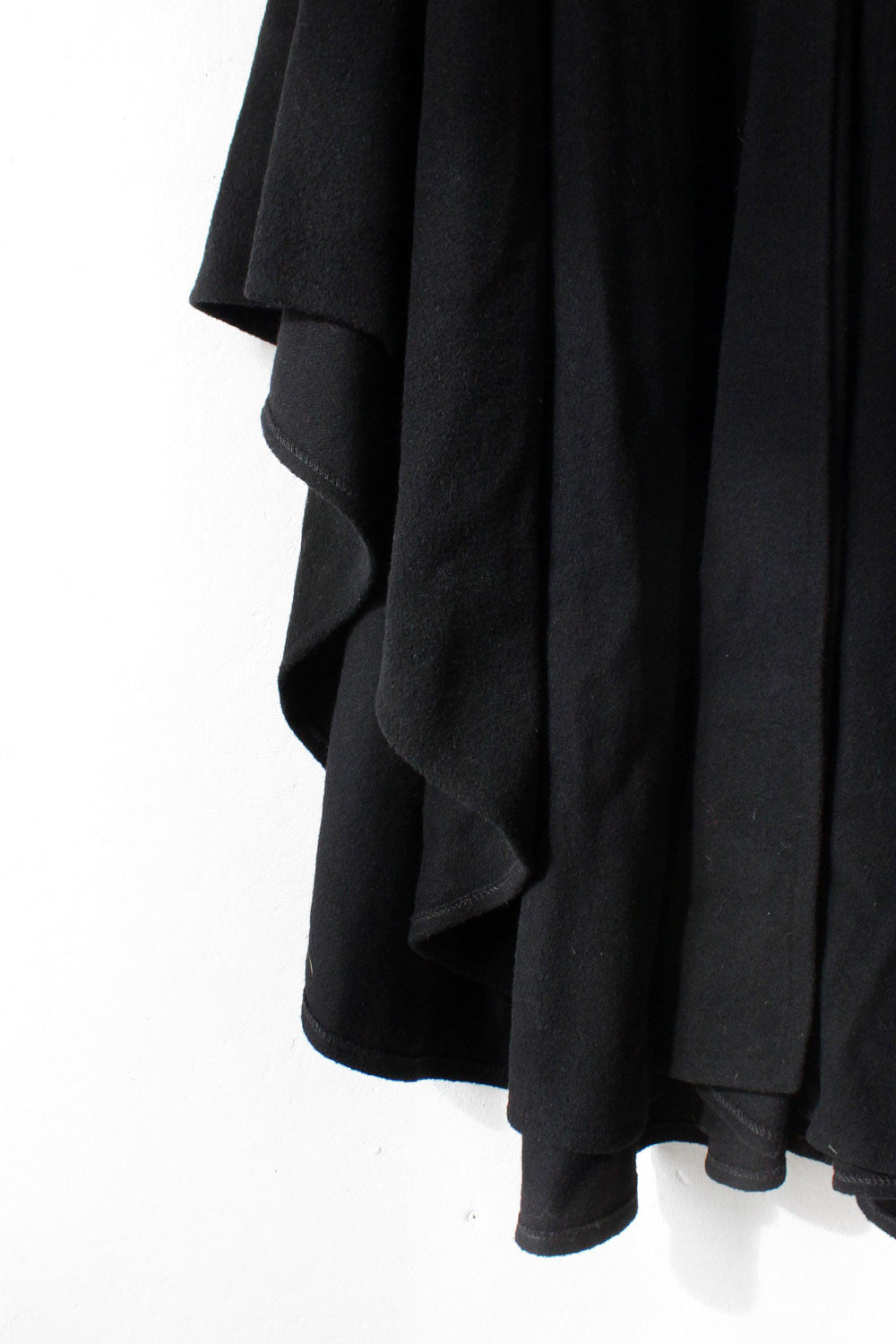 Noir Poncho Cape