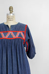 Krist Gudnason Rainbow Smock Dress