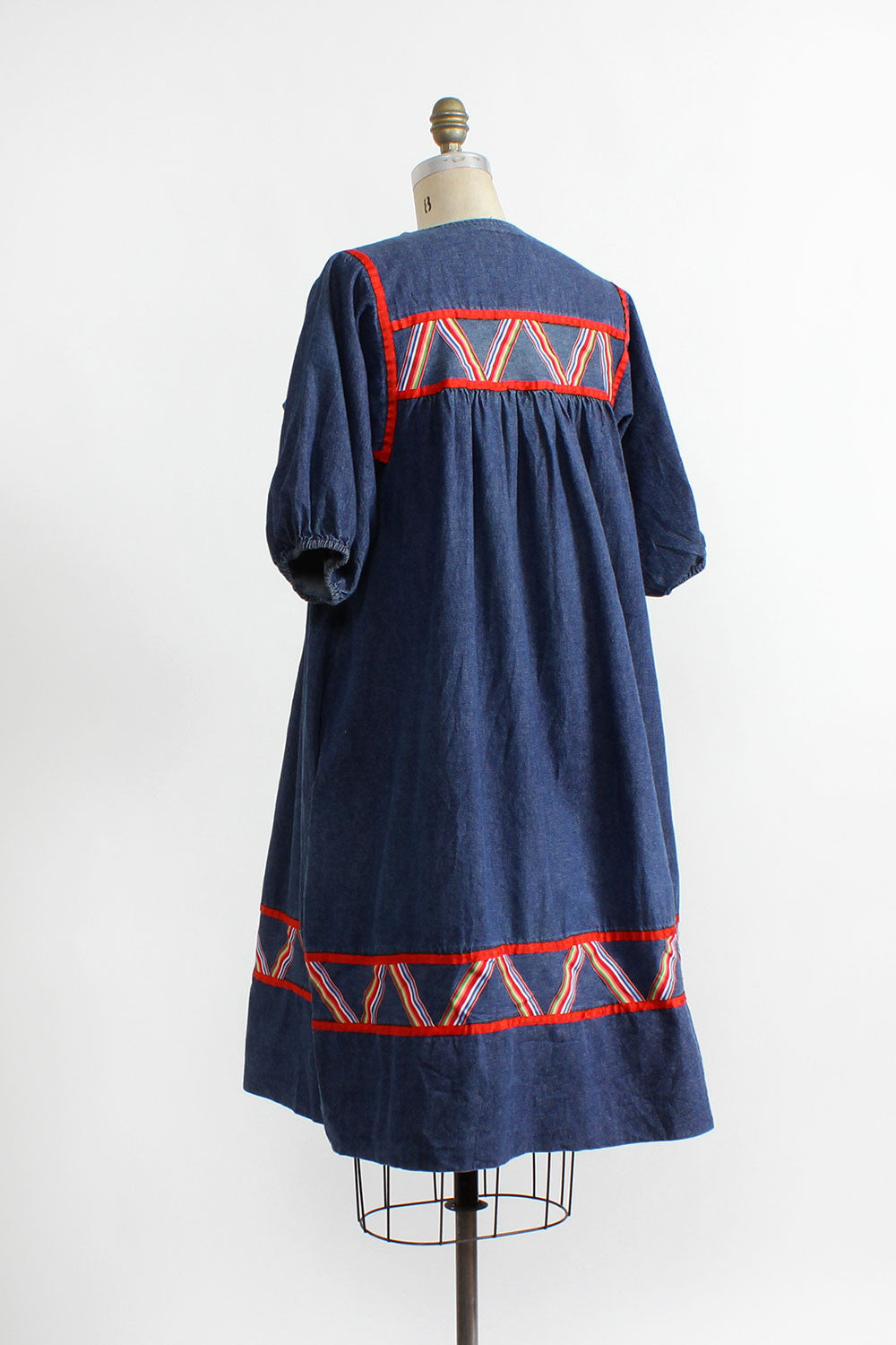 Krist Gudnason Rainbow Smock Dress