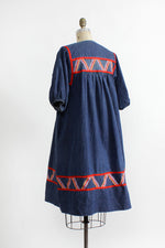 Krist Gudnason Rainbow Smock Dress