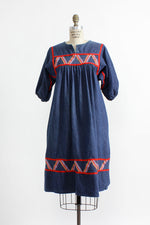 Krist Gudnason Rainbow Smock Dress