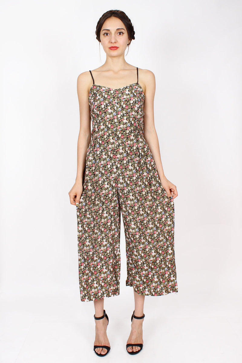 Ditsy Jumpsuit S