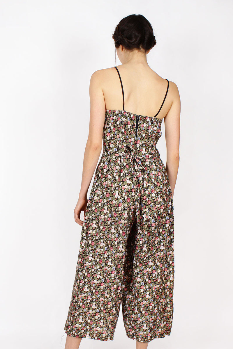 Ditsy Jumpsuit S