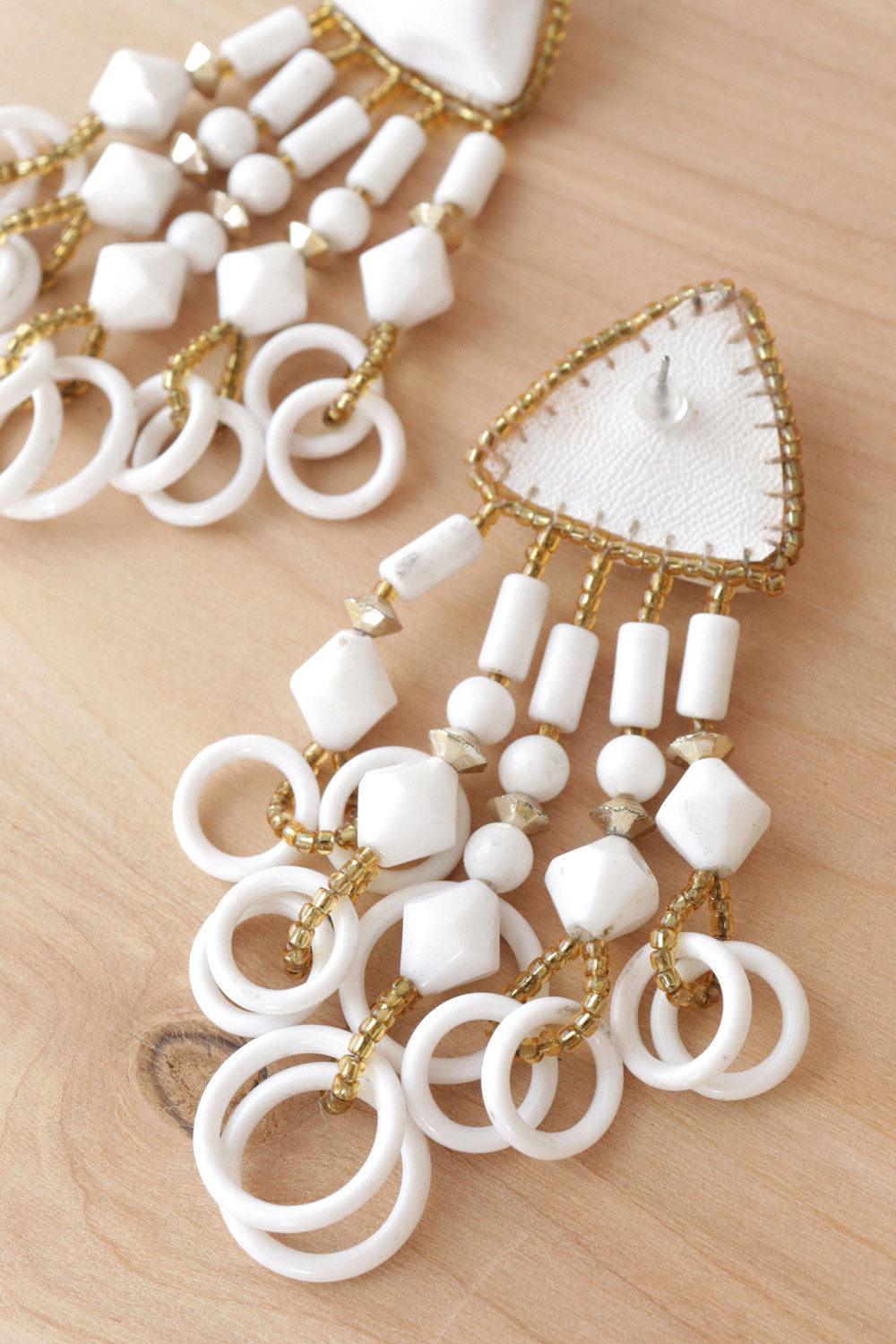 Snow Chandelier Earrings