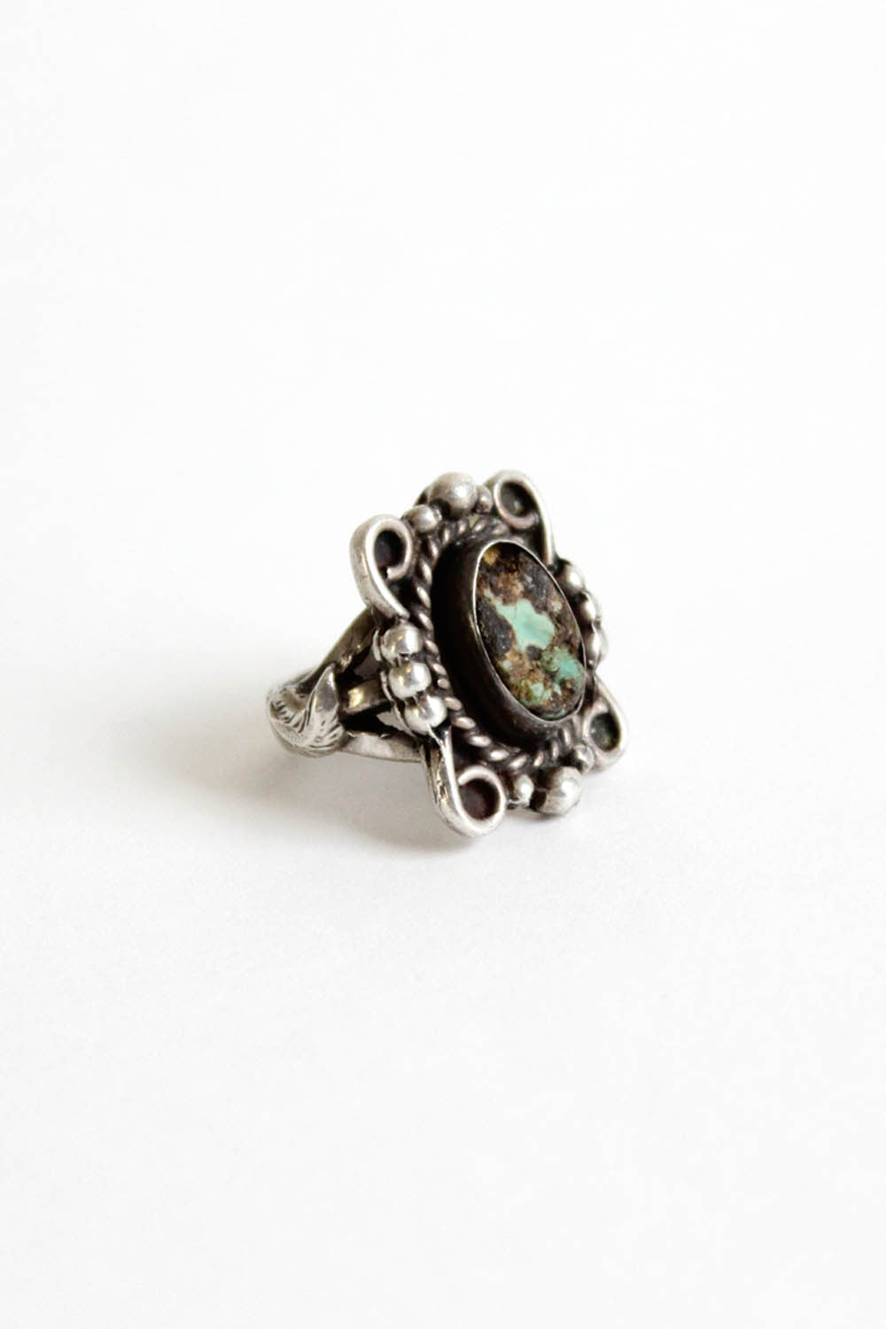 vintage turquoise ring