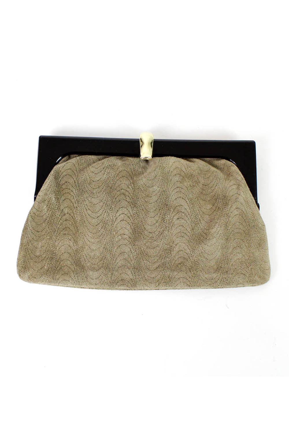 desert suede pouch