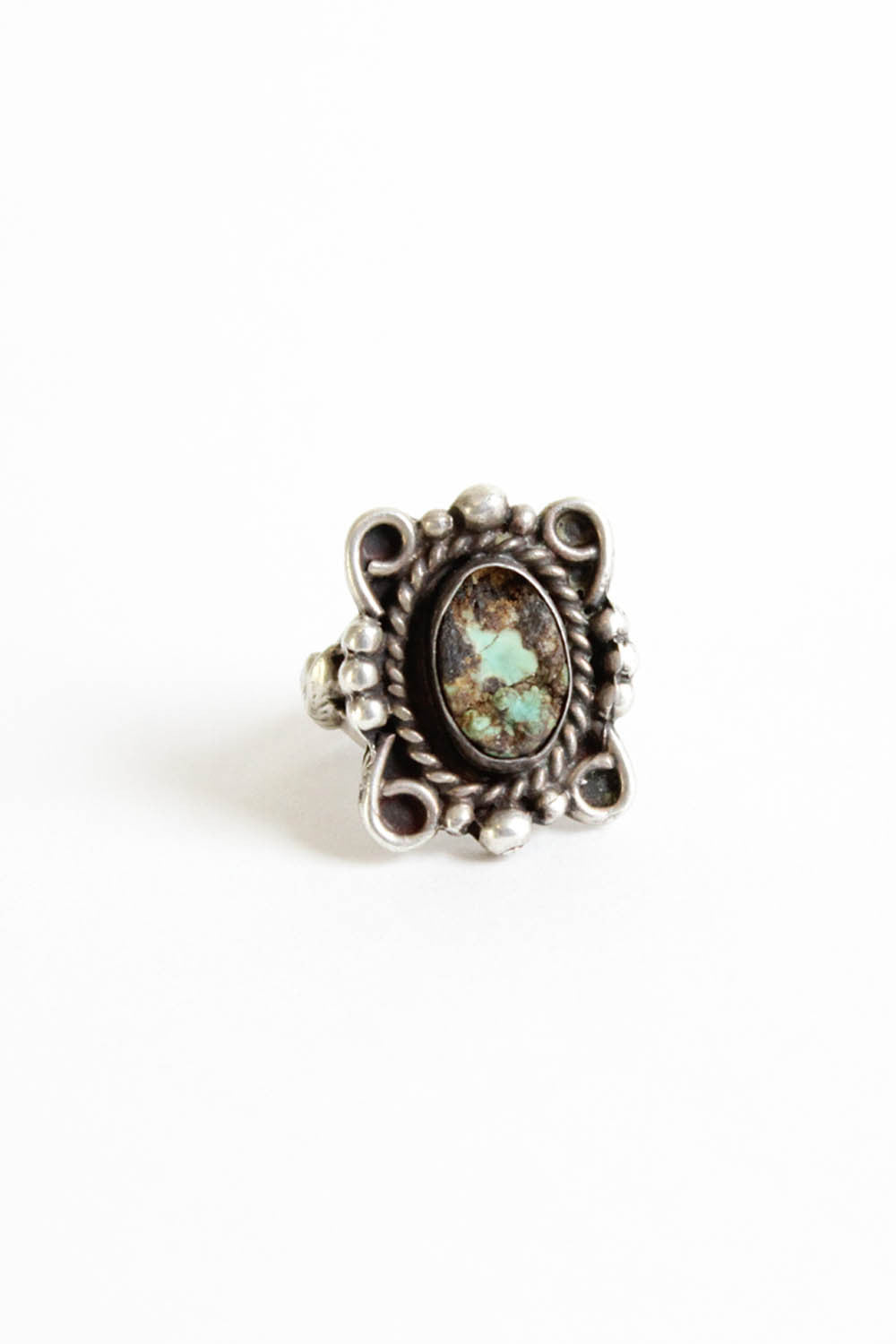 large turquoise ring