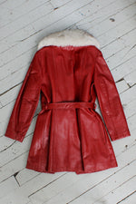 Lexington Fur Collar Coat M