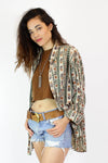 Anokhi Block Print Boyfriend Shirt