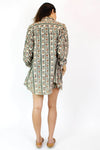 Anokhi Block Print Boyfriend Shirt