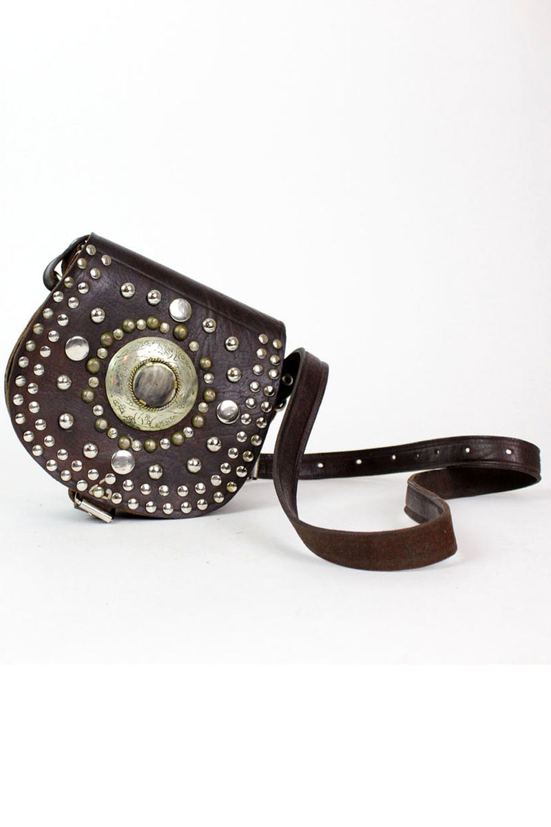 caravan studded bag