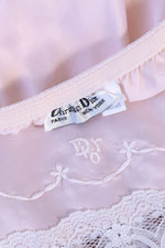 Petal Pink Dior Slip Skirt XS-M