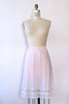 Petal Pink Dior Slip Skirt XS-M