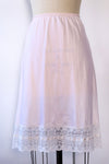 Petal Pink Dior Slip Skirt XS-M