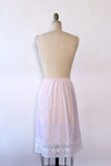 Petal Pink Dior Slip Skirt XS-M