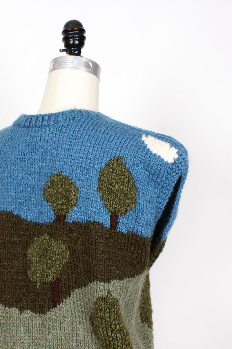 Rolling Hills Sweater Vest