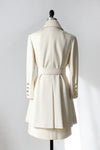 Lilli Ann Cream Dress & Jacket Set M