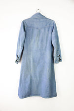 70s Zee Denim Shirtdress M/L