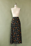 Savion Leafy Maxi Skirt M/L