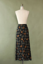 Savion Leafy Maxi Skirt M/L